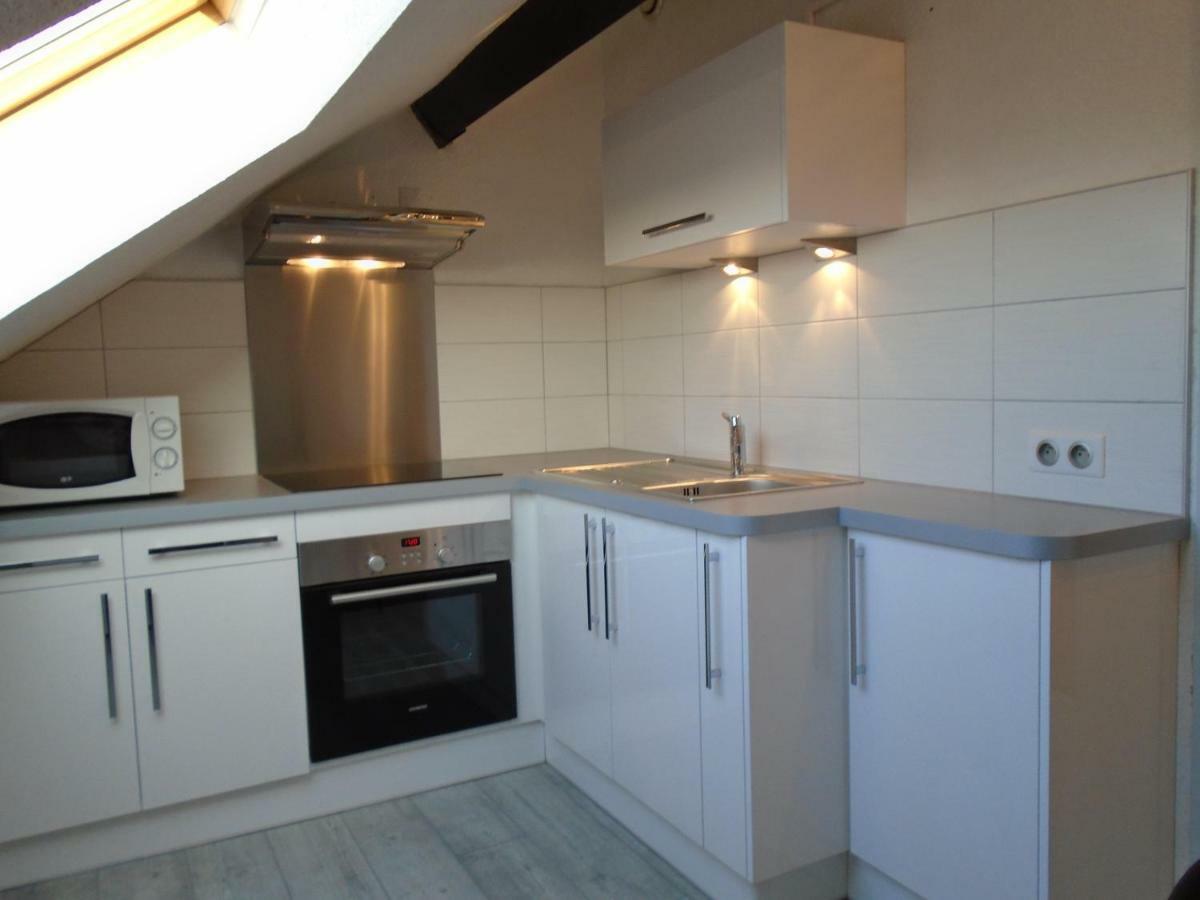 Appartement Bellesrives Vesoul Bagian luar foto